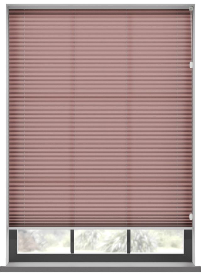Xyla Rose Pleated Blind