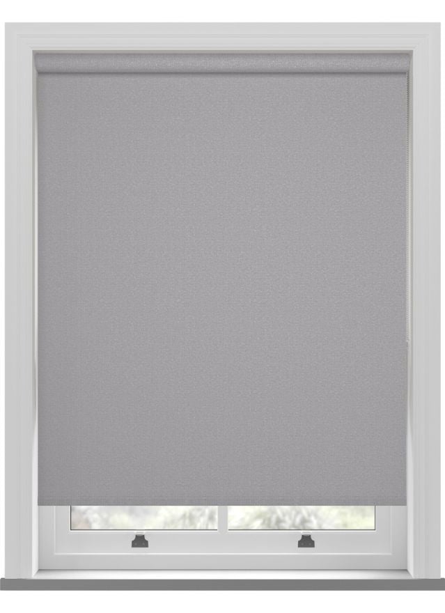 Umbra Blackout Graphite Twist Roller Blind