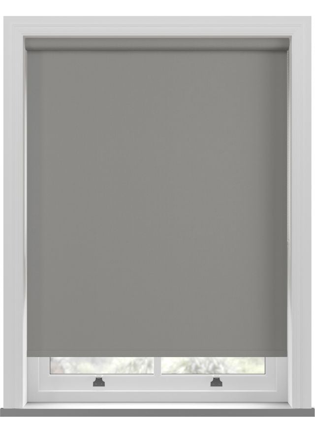 Unilux PVC Blackout Granite Twist Roller Blind