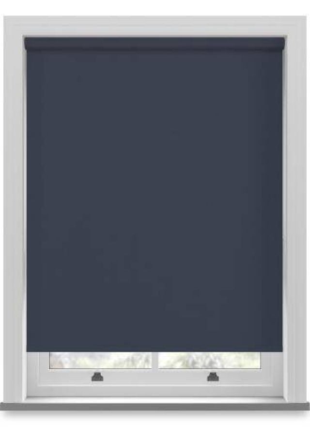 Unishade Blackout Navy Blue