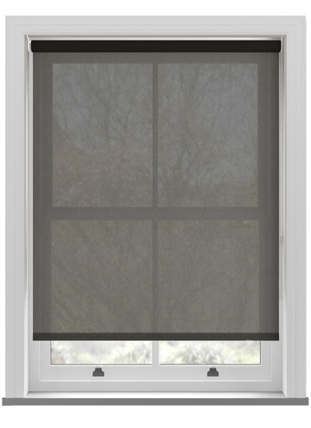 Voile Jet Black