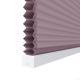 Honeycomb Dimout Aubergine Stick Fit