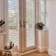 Cotton White Perfect Fit Shutter