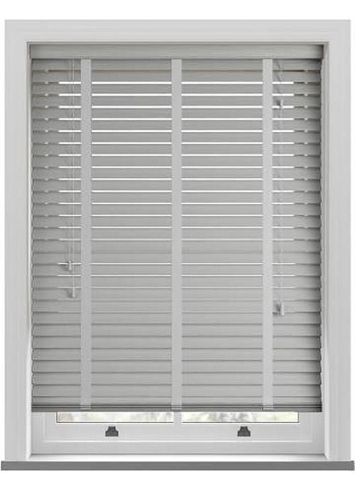 Deco Taped Grained Dove Grey