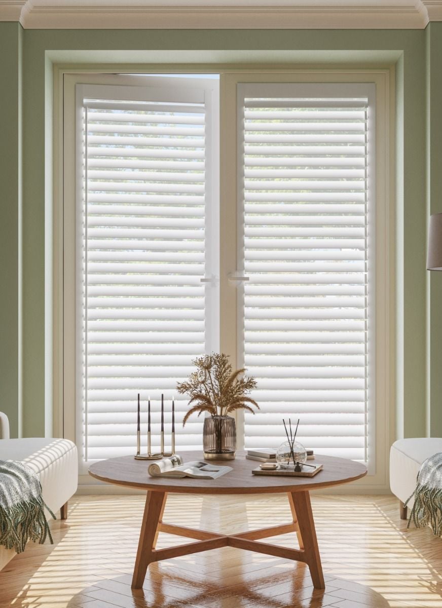 Arctic White Perfect Fit Shutter
