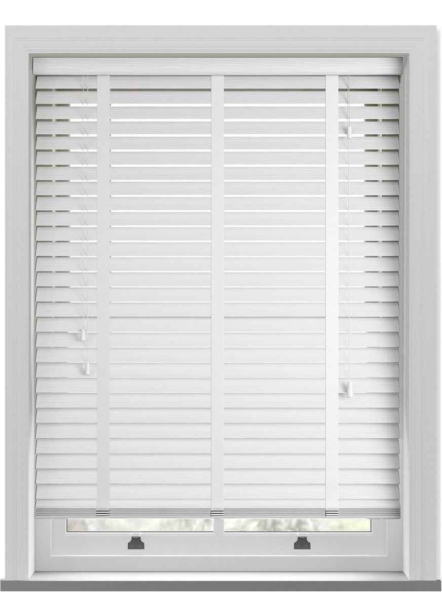 Premier Taped Grained Bright White