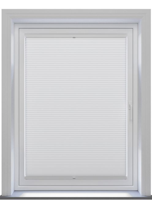 Honeycomb Dimout Snow White Stick Fit