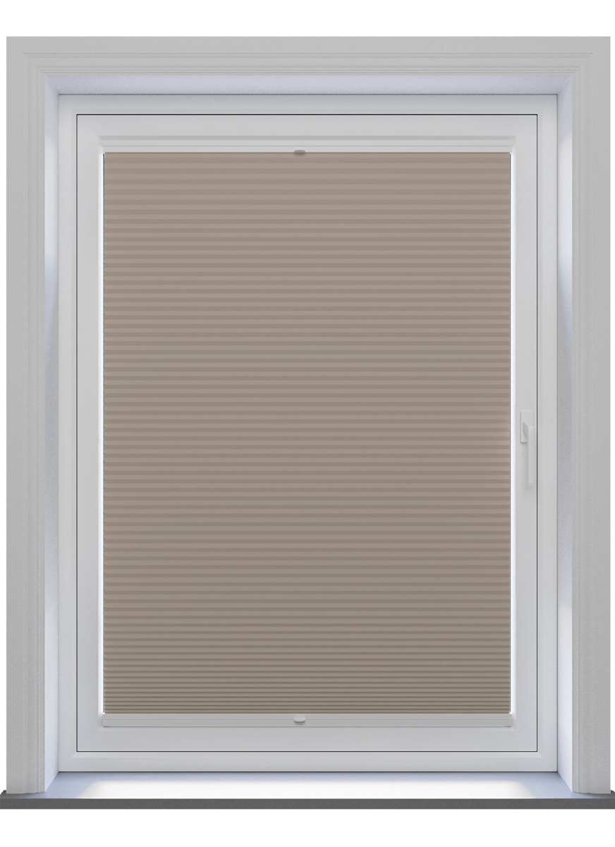 Honeycomb Blackout Ash Stick Fit Honeycomb Blind