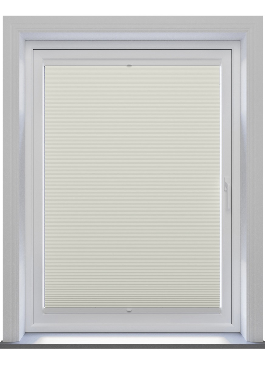 Honeycomb Blackout Cream Stick Fit Honeycomb Blind
