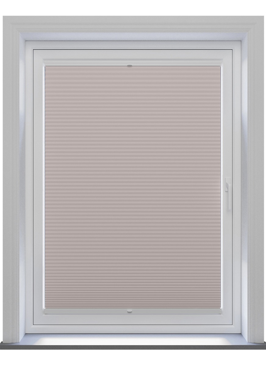 Honeycomb Blackout Mouse Grey Stick Fit Honeycomb Blind