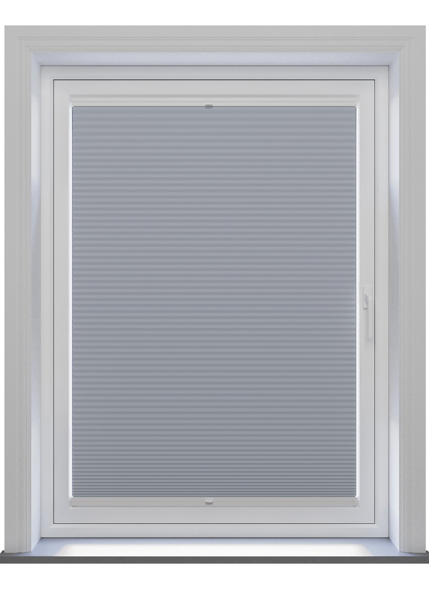 Honeycomb Blackout Steel Stick Fit Honeycomb Blind