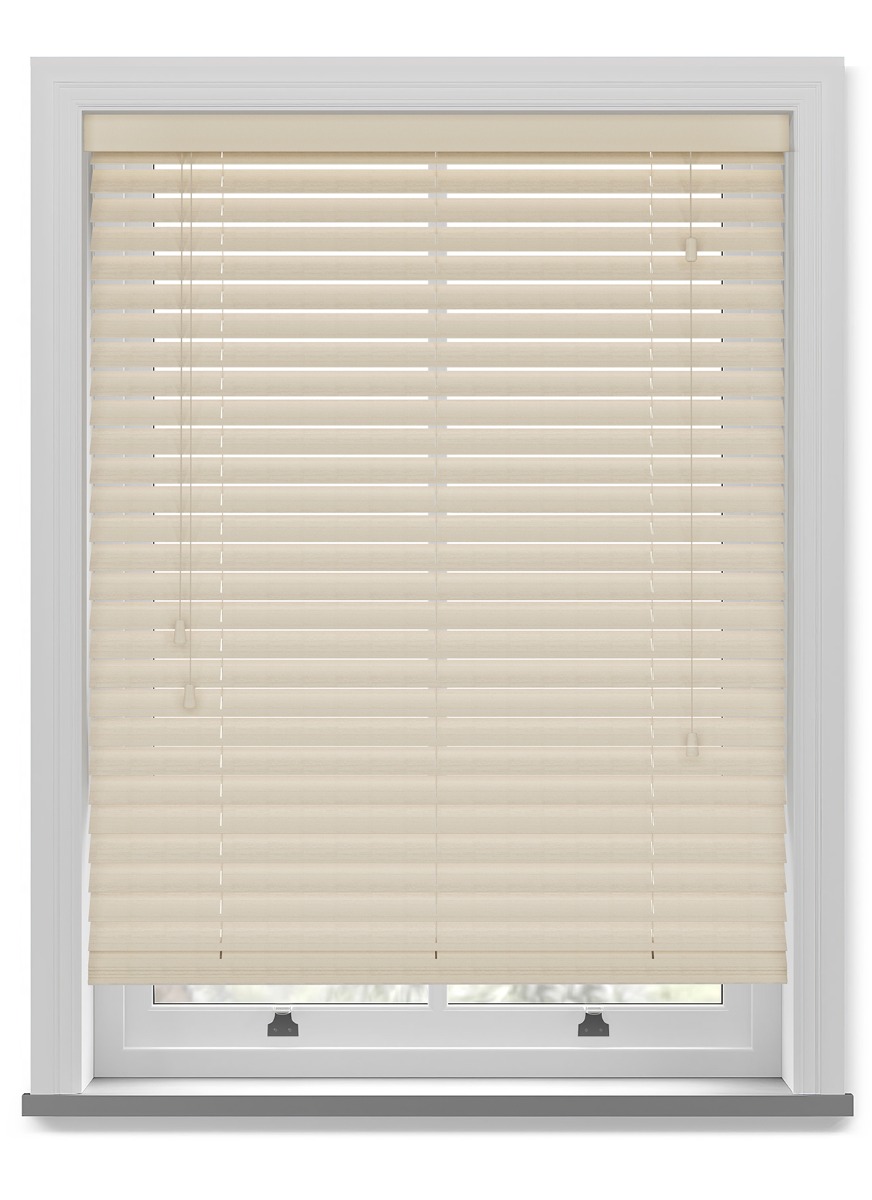 Deco Sand Oak Wooden Blind