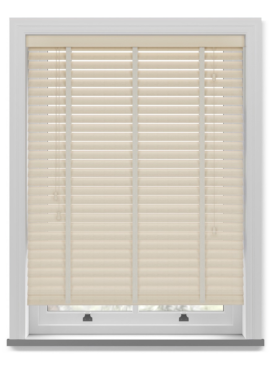 Deco Sand Oak Tapes Wooden Blind