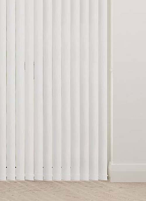 Unishade Blackout Off White Vertical Slats