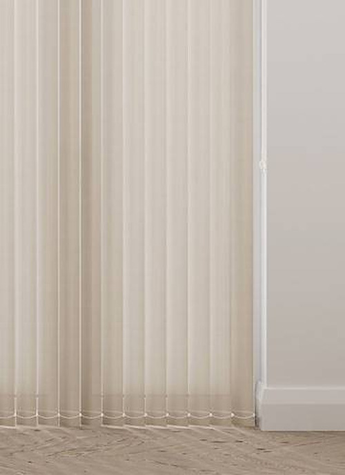 Uniview Dune Cream Vertical Slats