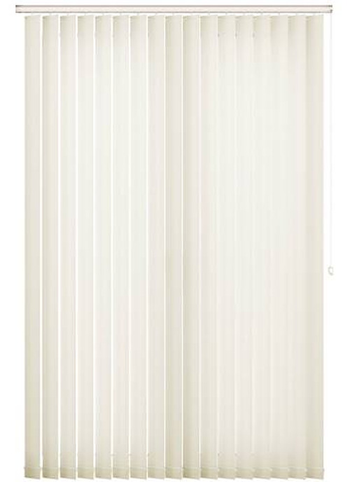 Vista Cream Vertical Slats