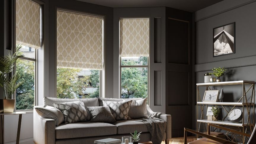 A Guide to Blinds for Bay Windows: Choosing the Best Bay Window Treatments  - Custom Fitted Blinds