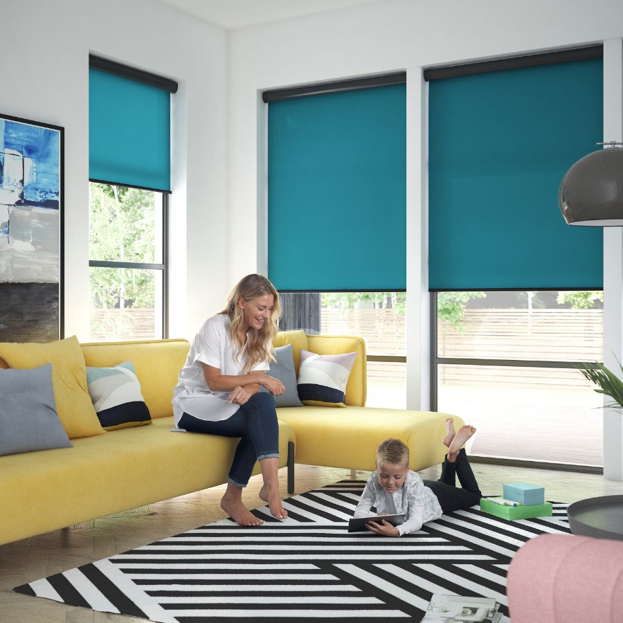 Behind closed blinds: How the UK stays safe at home