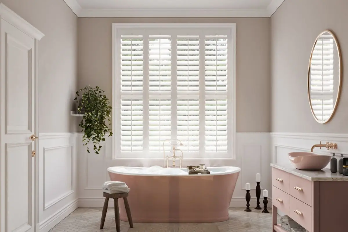 Which blinds are best for bathrooms?