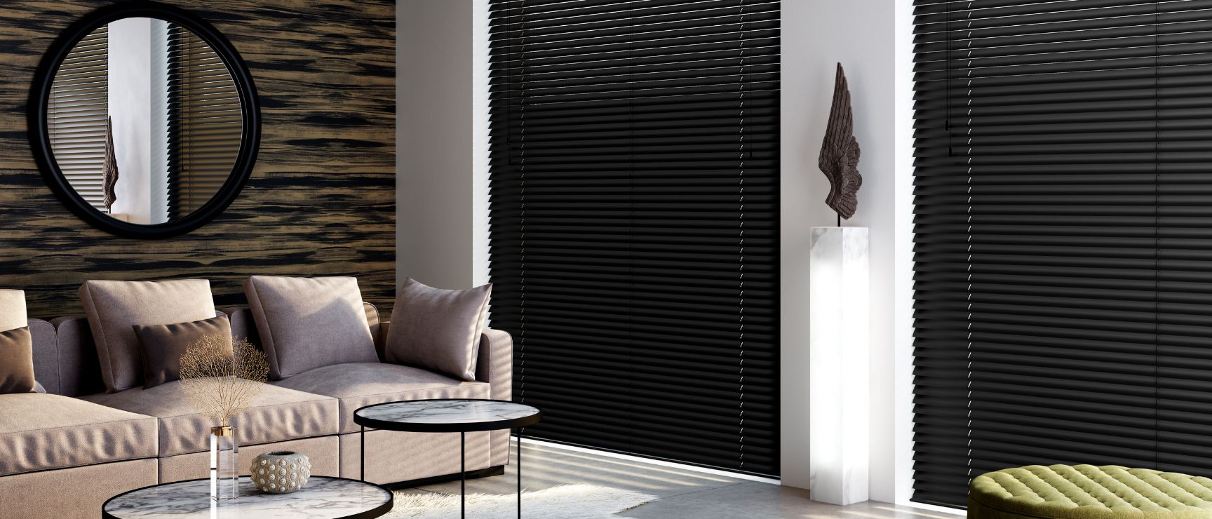 What are Venetian Blinds?