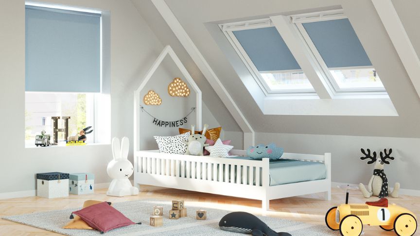What are the best blinds for my Children’s Playroom?