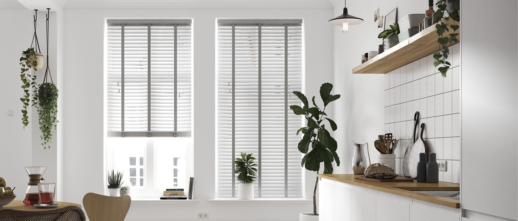 The Best Blinds for Your Kitchen