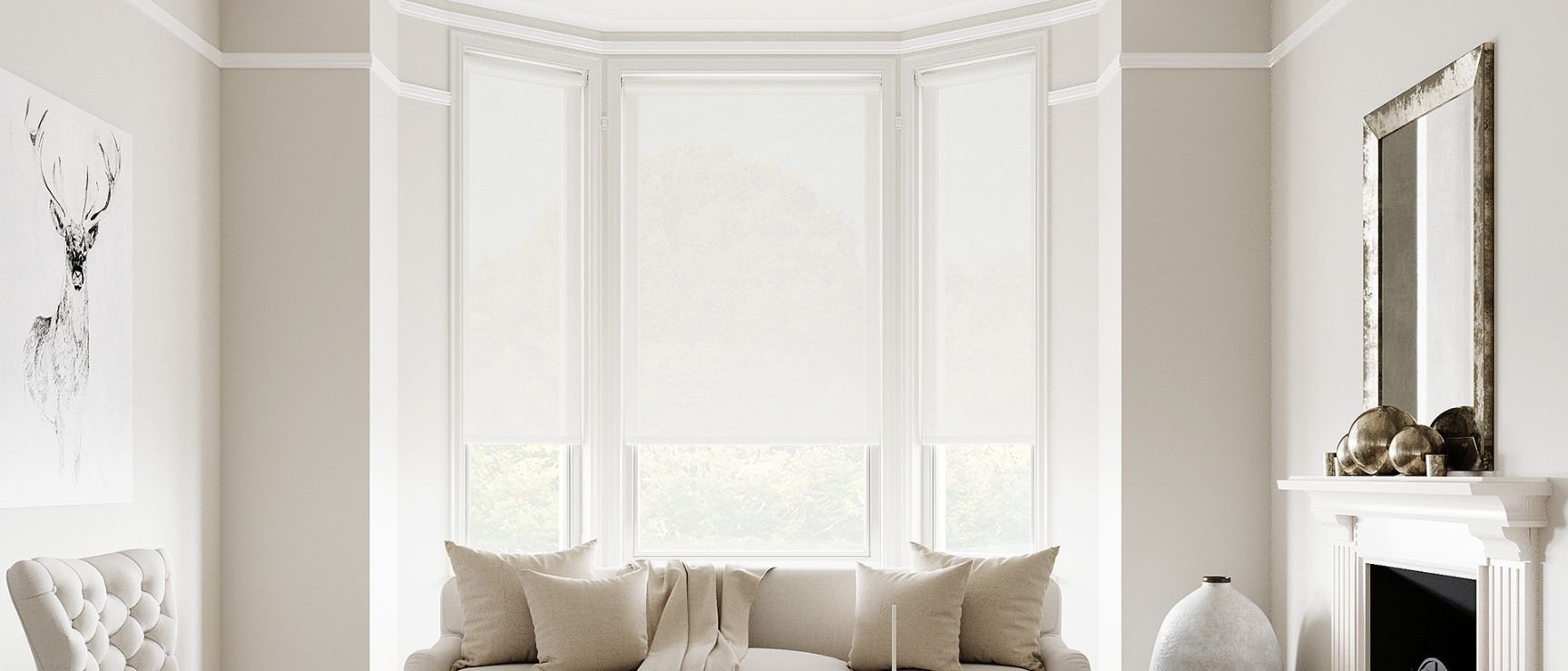 A Guide to Blinds for Bay Windows: Choosing the Best Bay Window Treatments  - Custom Fitted Blinds