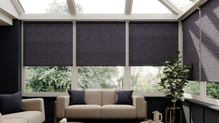 Blind ideas for Conservatory Windows in Summer