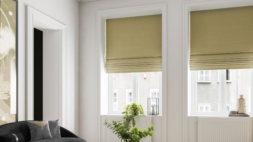Roman Blinds will not lower