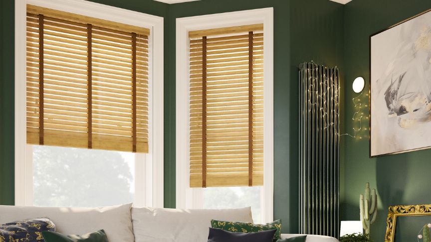 How much are wooden blinds?