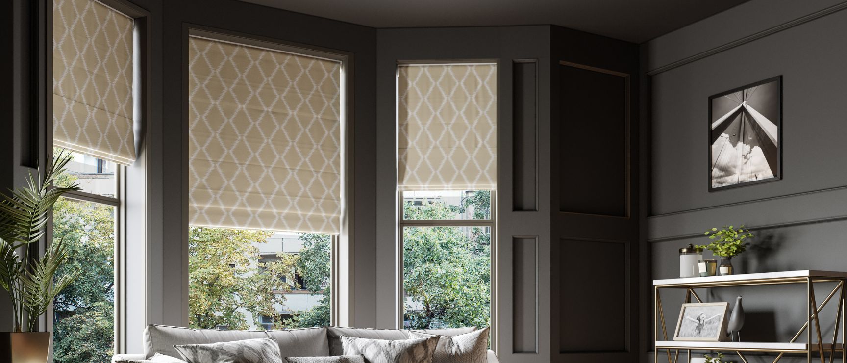 Your guide on how to clean Roman Blinds