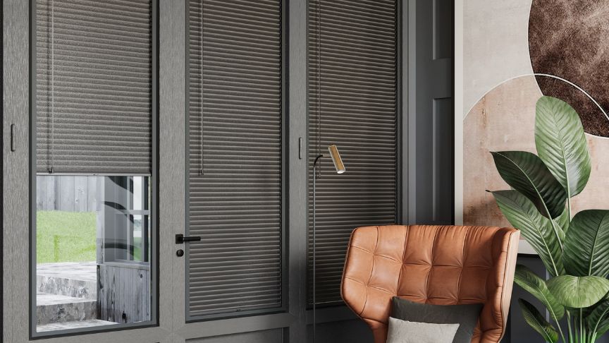 Which blinds are best for French doors?