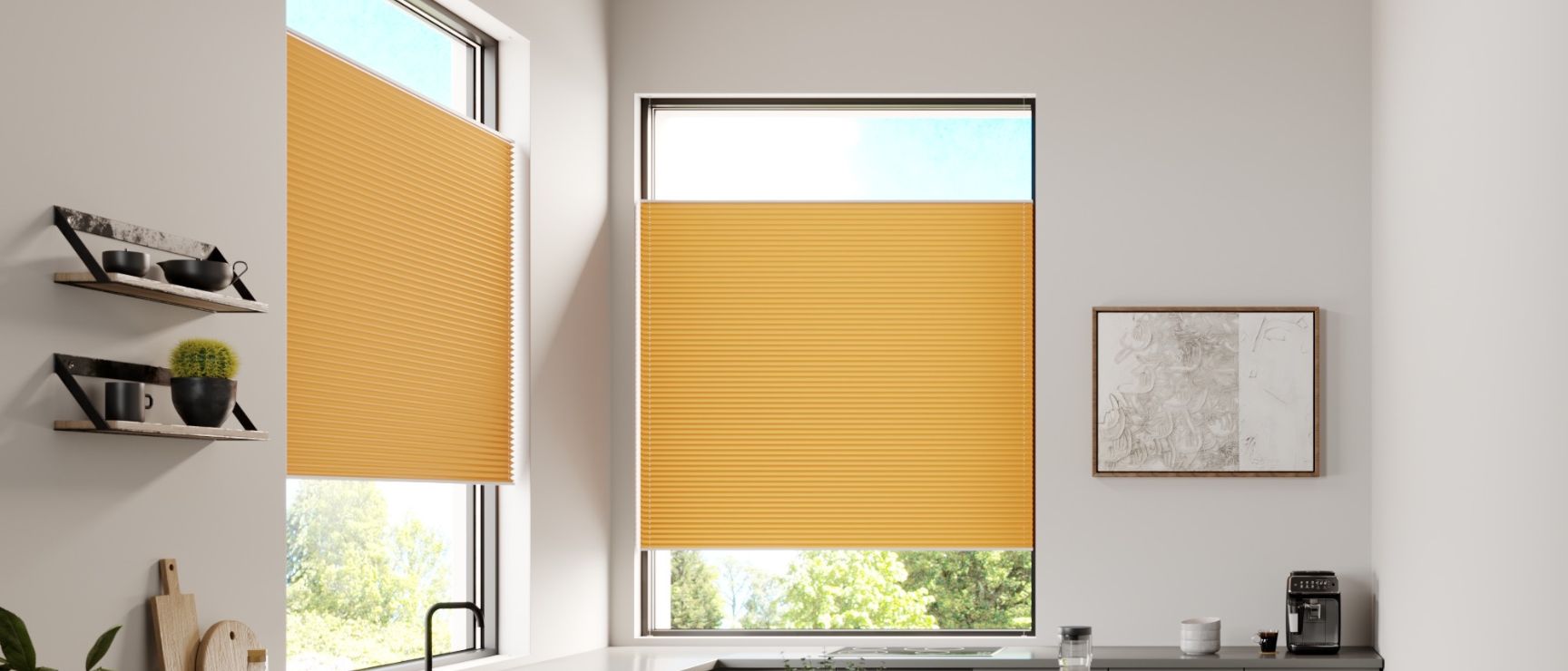 What are 'solar' blinds?
