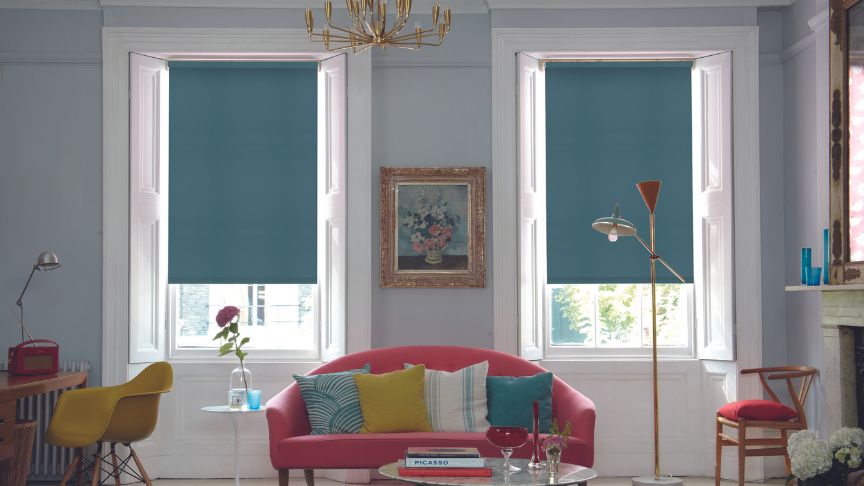 What are 'solar' blinds?