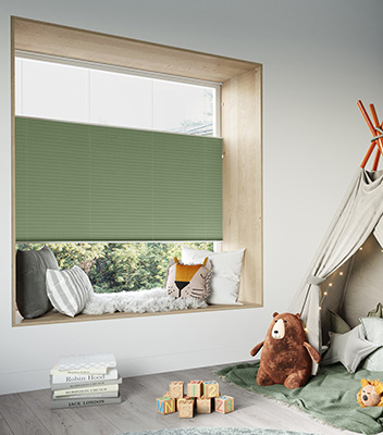Pleated Blinds 