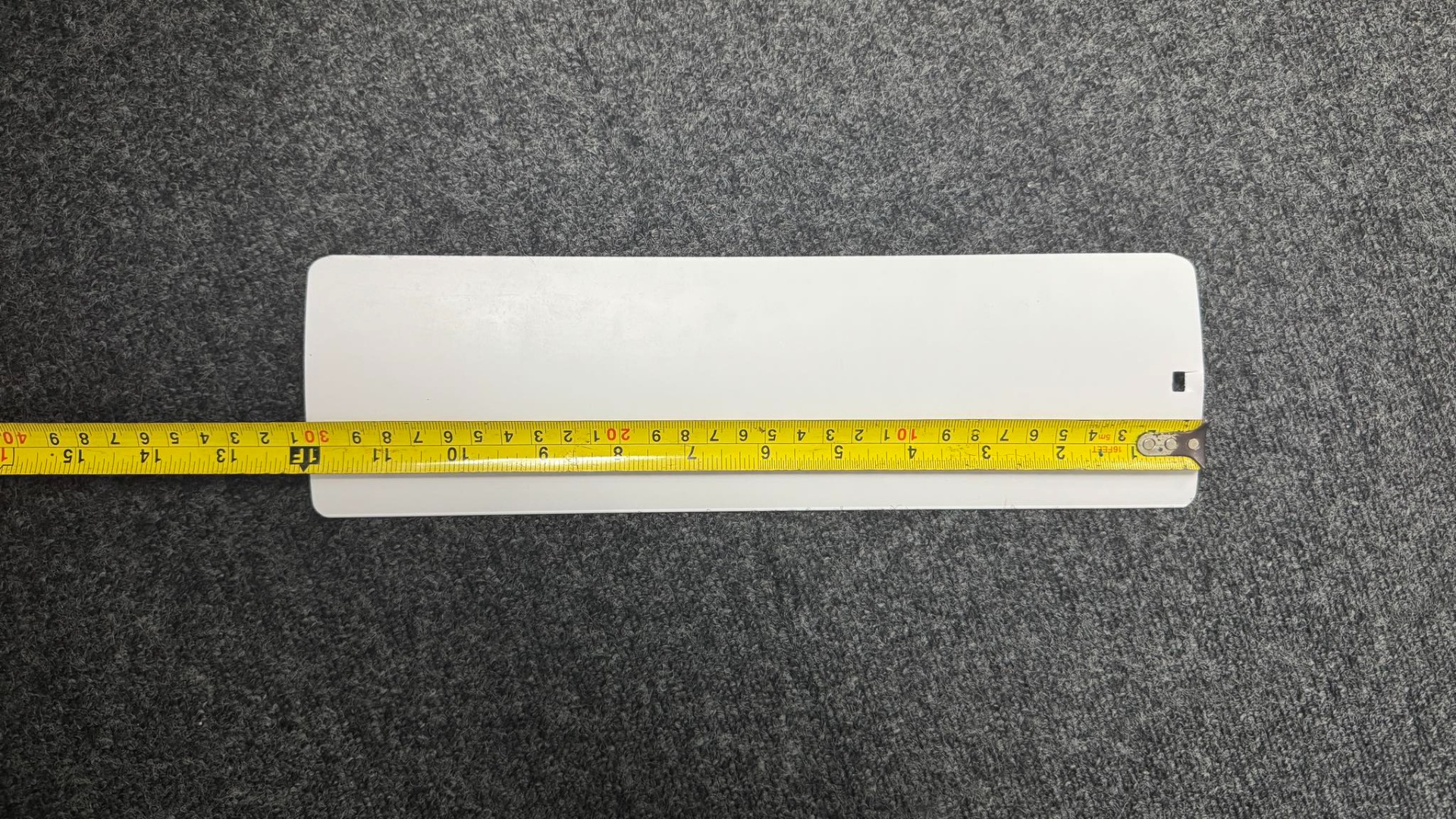 Vertical Blinds drop issue