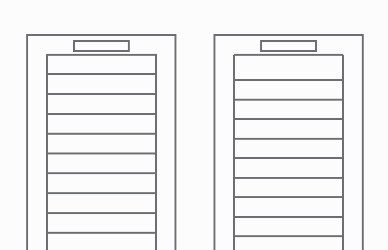 Labelled panels