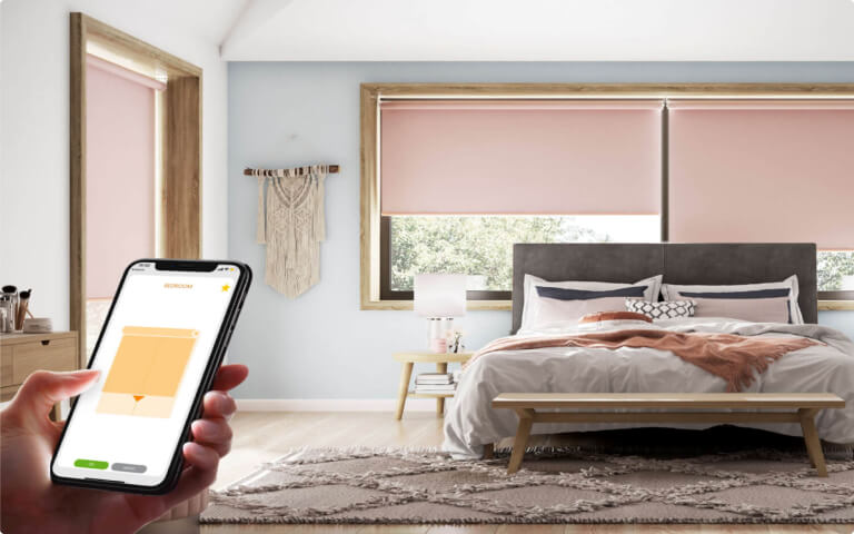 Electric Smart Blinds
